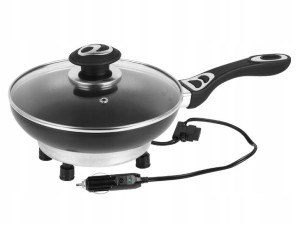 Patelnia Elektryczna Turystyczna 24v 355ml 20x40cm