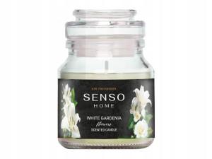 SENSO Home Candle świeca zapach 130g White Gardeni