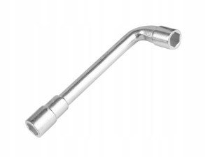 KLUCZ DO KÓŁ GIĘTY Klucz fajkowy 11mm