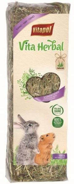 Siano dla królika, wszystkich gryzoni paczka 500g