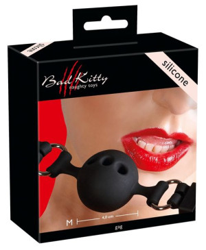 Bad Kitty Silikonowy knebel M