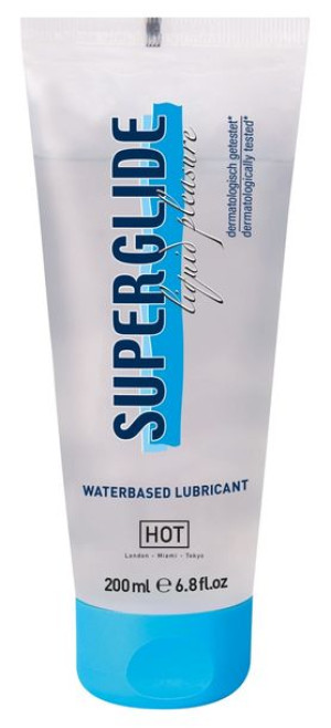 SUPERGLIDE Liquid Lubrykant na bazie wody 200 ml