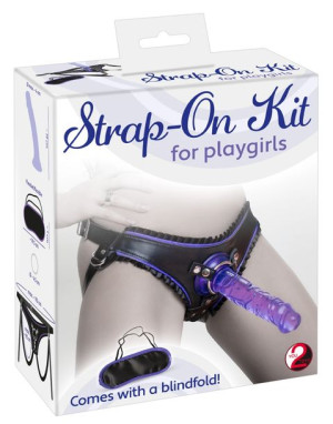 Zestaw dildo strap-on dla Playgirls