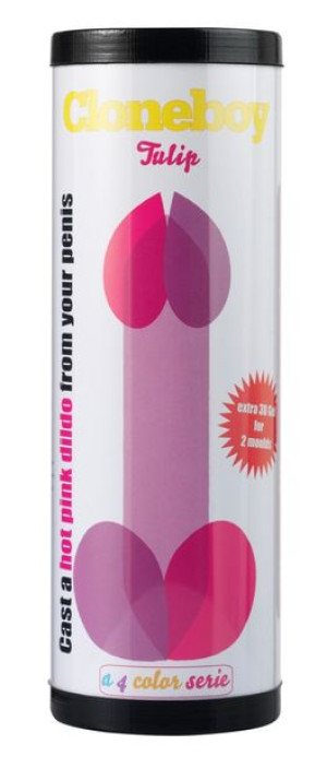 CLONEBOY Dildo Tulip Zestaw do Odlewu Penisa