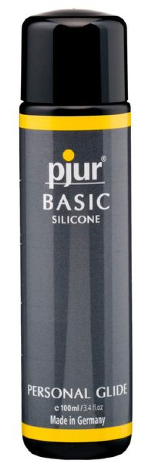 pjur Basic Silicone - Lubrykant Silikonowy 100 ml