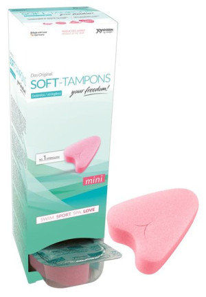 Tampony JoyDivision Soft Tampons Mini 10 sztuk