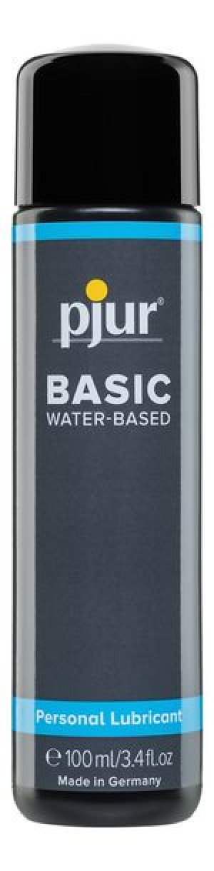 pjur Basic Waterbased Lubrykant na bazie wody 100 ml