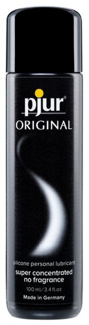 pjur ORIGINAL super concentrated silicone Lubrykant 100 ml
