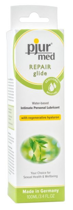 Lubrykant Pjur med Repair glide 100 ml