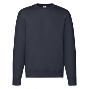 Bluza męska Set-in Sweat Premium Fruit of the Loom Ciemnogranatowy L