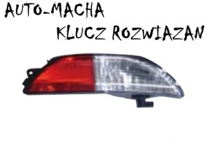 Alfa Romeo Mito lampa tylna cofania prawa