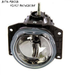 Alfa Romeo Spider halogen