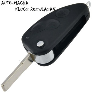 Alfa romeo 146 Obudowa kluczyka 3p AR02