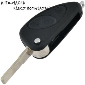 Alfa romeo GT Obudowa kluczyka 3p AR07