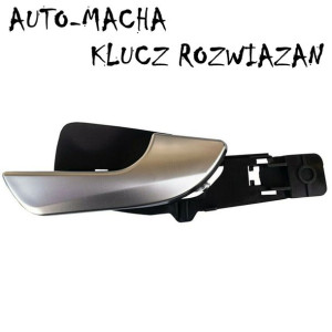 Alfa Romeo Giulietta klamka przednia wewnętrzna prawa SILVER