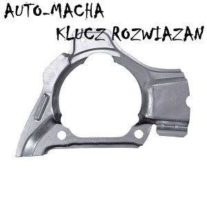 Alfa Romeo 145 osłona tarczy hamulcowej przedniej PRAWA STAL