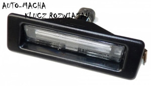 Alfa Romeo 147 Lampka Tablicy Rejestracyjnej