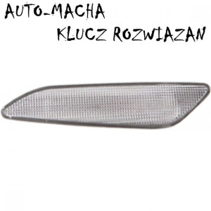 Alfa Romeo 147 Kierunkowskaz Migacz Boczny PRAWA Bialy