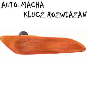 Alfa Romeo 147 Kierunkowskaz Migacz Boczny PRAWA Zolty