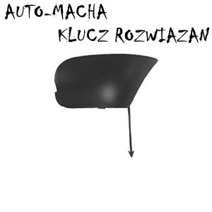 Alfa Romeo 147 zaślepka haka