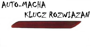 Alfa Romeo 156 odblask w tylny zderzak Prawa