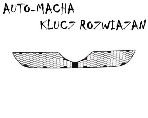 Alfa Romeo 156 atrapa między reflektory grill