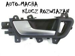 Audi A4 B8 klamka przednia wewnętrzna lewa