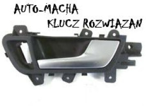 Audi A4 B8 klamka przednia wewnętrzna prawa