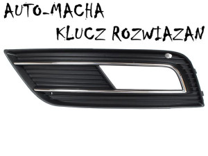 Audi A4 B8 11-15 atrapka kratka w zderzak LEWA