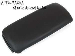 Audi A4 klapka podłokietnika SKORA