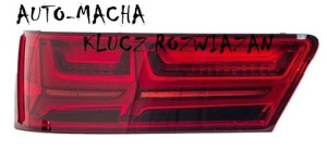 Audi Q7 (4M) 15-19 Lampa tylna lewa