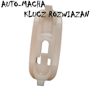 Audi A4 Spinka do listew bocznych dolnych drzwi