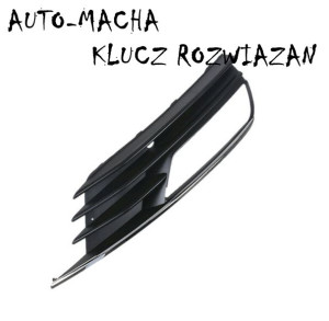 Audi A3 8V atrapka kratka w zderzak prawa