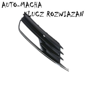 Audi A3 8V atrapka kratka w zderzak lewa
