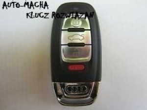 AUDI A6 Obudowa kluczyka 4p AU15
