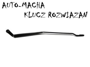 VW Bora ramię wycieraczki przedniej lewe