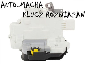 Audi A6 C6 zamek centralny drzwi tylnych prawy