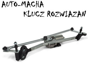 BMW X6 E71 E72 mechanizm wycieraczek KOMPLETNY