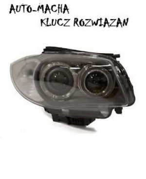 BMW 1 E81 E82 E87 E88 Reflektor Przedni PRAWA KSENON