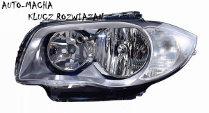 BMW 1 E81 E82 E87 E88 Reflektor Przedni LEWA