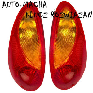 Chrysler PT-Crusier 00-05 Lampa tylna prawa