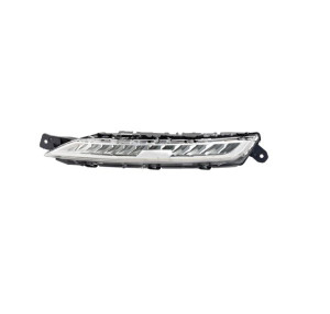 Citroen C4 Piacasso Lampa Led DRL LEWA