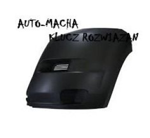 Citroen Jumper 06-14 narożnik zderzaka lewy