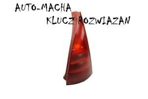 Citroen C3 lampa tylna prawa