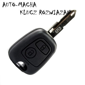 Citroen Xsara Picasso obudowa pilota Z NACIĘTYM GROTEM