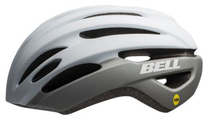 Kask szosowy BELL AVENUE INTEGRATED MIPS matte gloss white gray roz. Uniwer