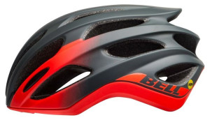 Kask szosowy BELL FORMULA matte gloss gray infrared roz. S (52–56 cm) (NEW)