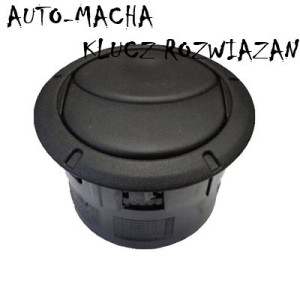 Dacia Sandero kratka nawiewu powietrza CZARNA