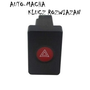 Dacia Logan włącznik świateł awaryjnych
