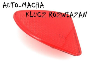 Dacia Logan odblask w tylny zderzak LEWA